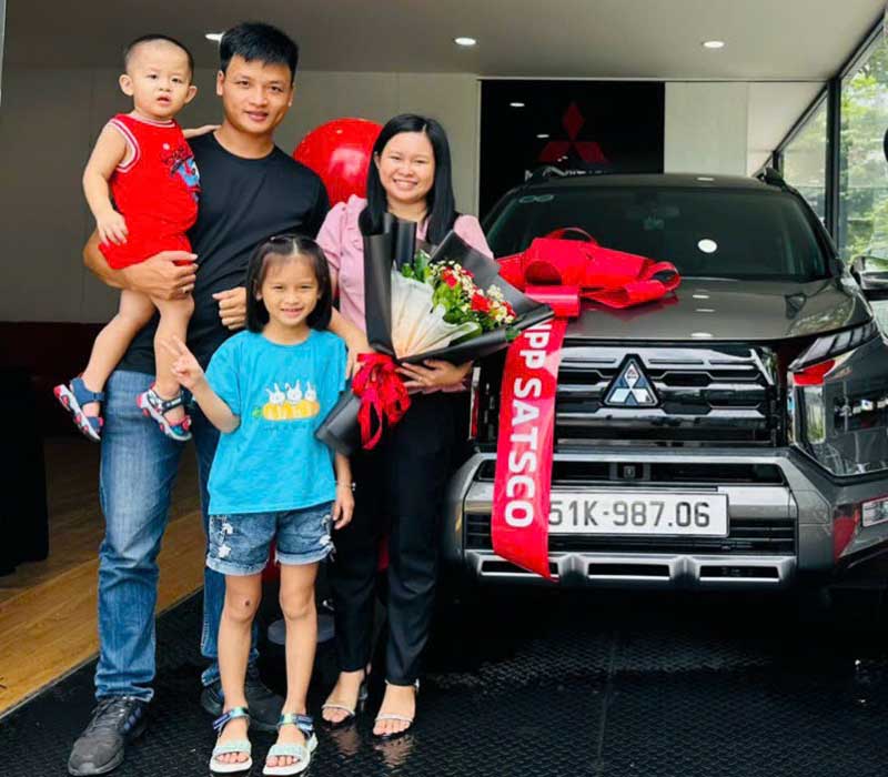 Hình ảnh hoạt động tư vấn xe tại Bắc Ninh