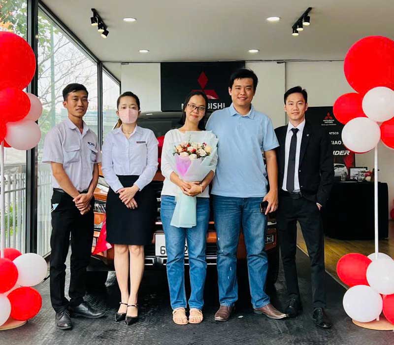 Hình ảnh hoạt động tư vấn xe tại Bắc Ninh