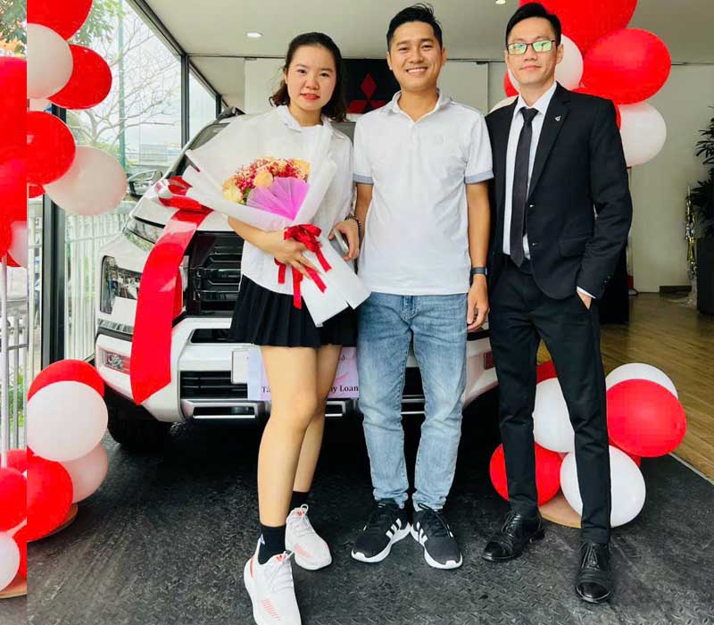 Hình ảnh hoạt động tư vấn xe tại Bắc Ninh